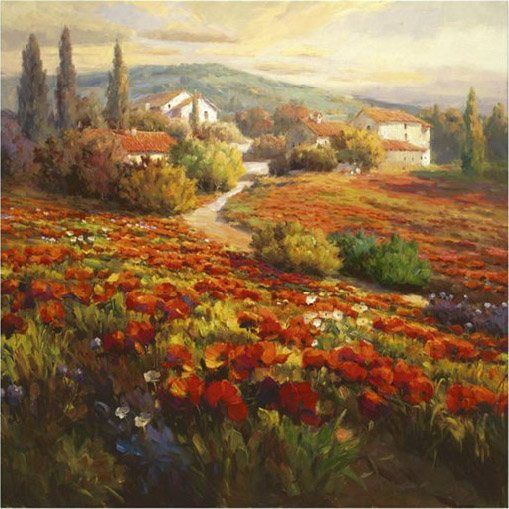 Roberto Lombardi Poppy Fields